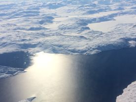 Greenland retreat