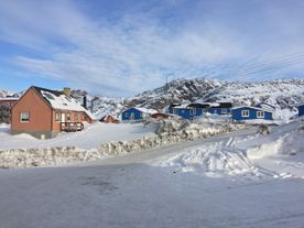 Greenland retreat