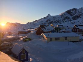 Greenland retrat