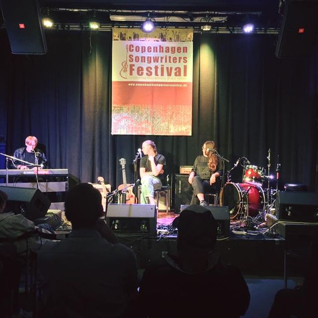 Performance at the Copenhagen music festival.