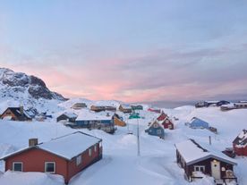 Greenland retreat