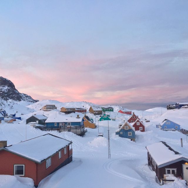 Greenland retreat